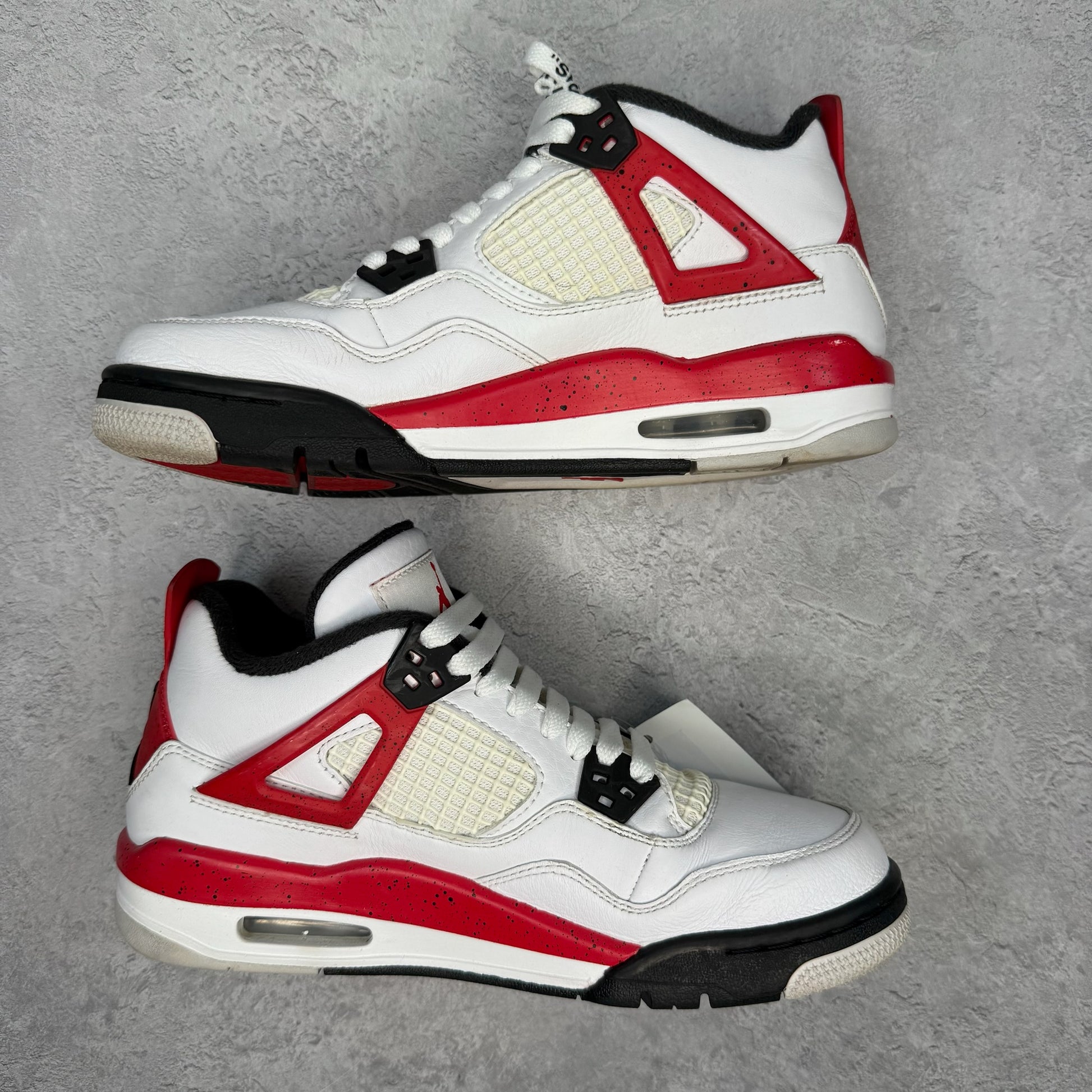 Jordan 4 Retro Red Cement (GS) *pre-owned* SIZE 5.5Y