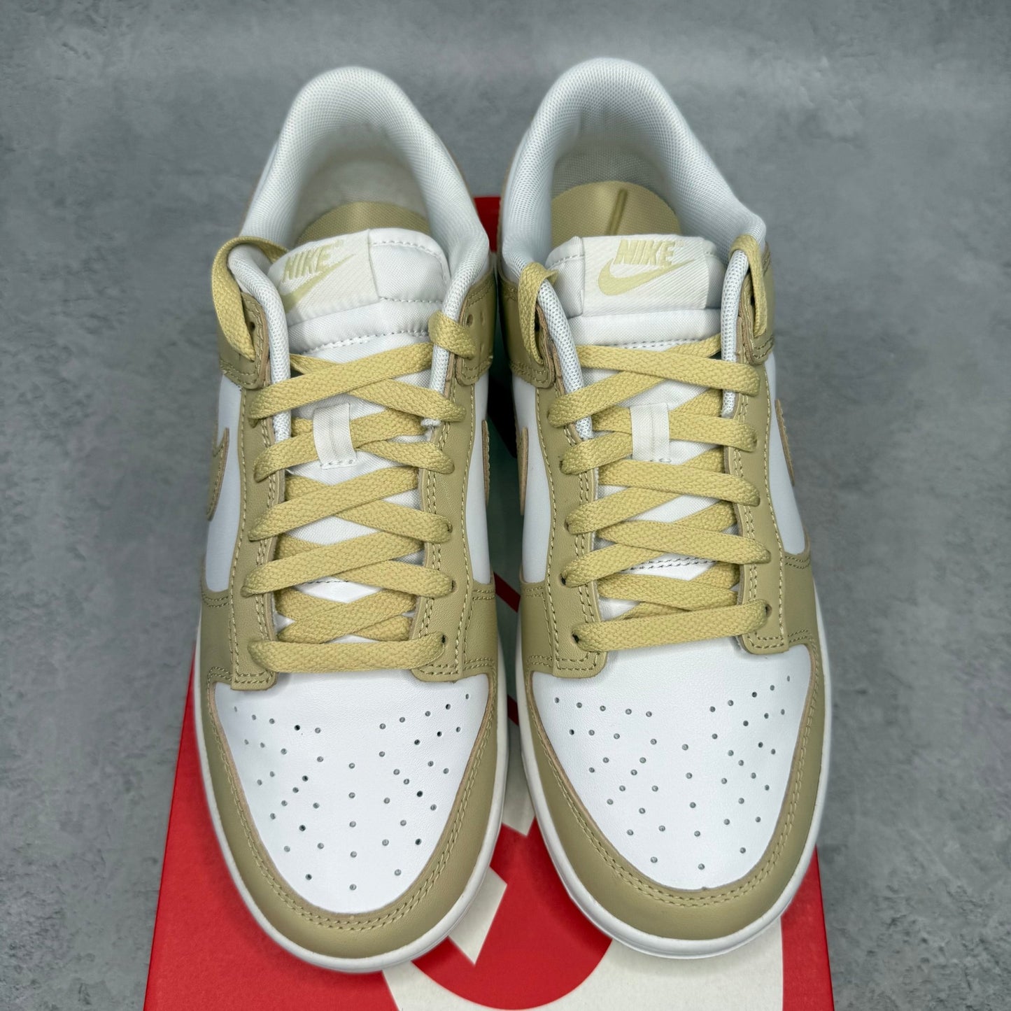 Nike Dunk Low Team Gold - Kicks Collective PA - Nike - DV0833-100 - Men's Shoes - 8M/9.5W - Brand New