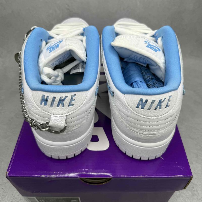 Nike SB Dunk Low Pro Nicole Hause - Kicks Collective PA - Nike - FZ8802 - 100 - Men's Shoes - 12M/13.5W - Brand New