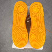 Nike Air Force 1 Low Off - White ICA University Gold *pre - owned* SIZE 12 - Kicks Collective PA - Nike - DD1876-700 - Men's Shoes - 12M/13.5W - Pre - Owned