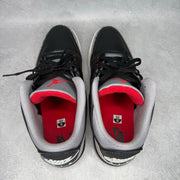 Jordan 3 Retro OG Black Cement (2024) *pre-owned* SIZE 15