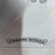 Chrome Hearts Multi Color Horse Shoe T-Shirt White *pre-owned* SIZE XXL