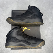 Jordan 10 Retro Drake OVO Black *pre-owned* SIZE 9.5