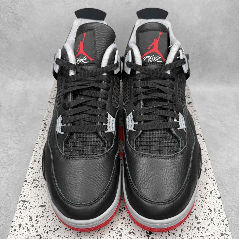 Jordan 4 Retro Bred Reimagined - Kicks Collective PA - Jordan - FV5029 - 006 - Men's Shoes - 12.5M/14W - Brand New