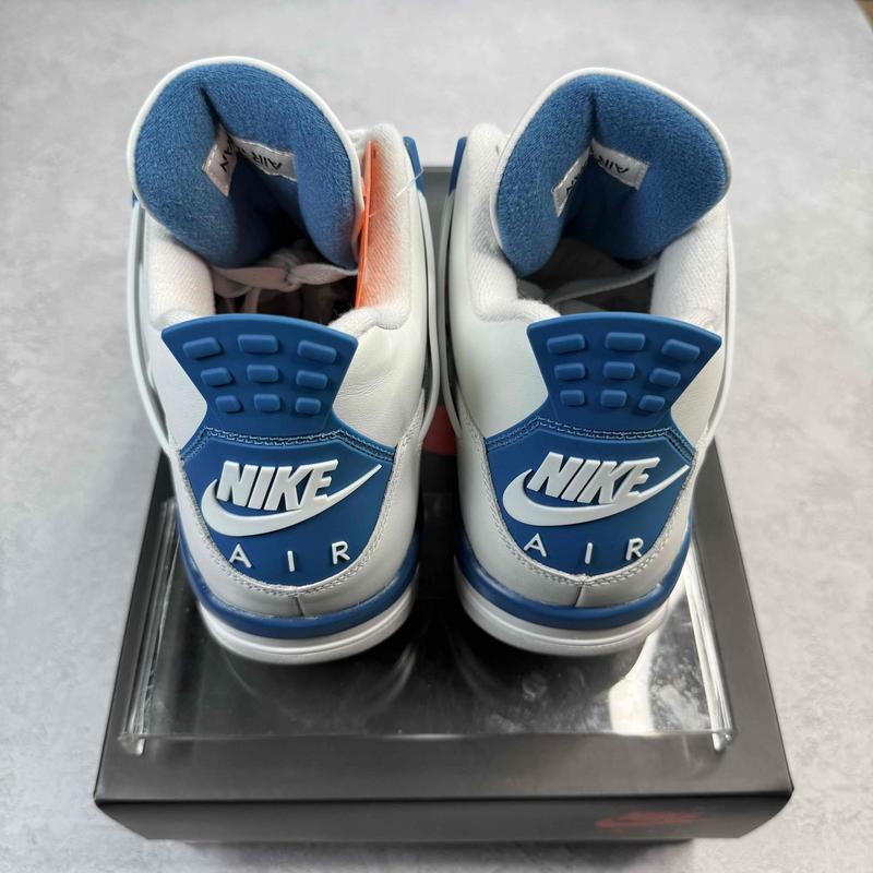 Jordan 4 Retro Military Blue (2024) - Kicks Collective PA - Jordan - FV5029 - 141 - Men's Shoes - 10.5M/12W - Brand New