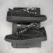 Jordan 1 Retro Low OG SP Travis Scott Black Phantom *pre-owned* SIZE 8