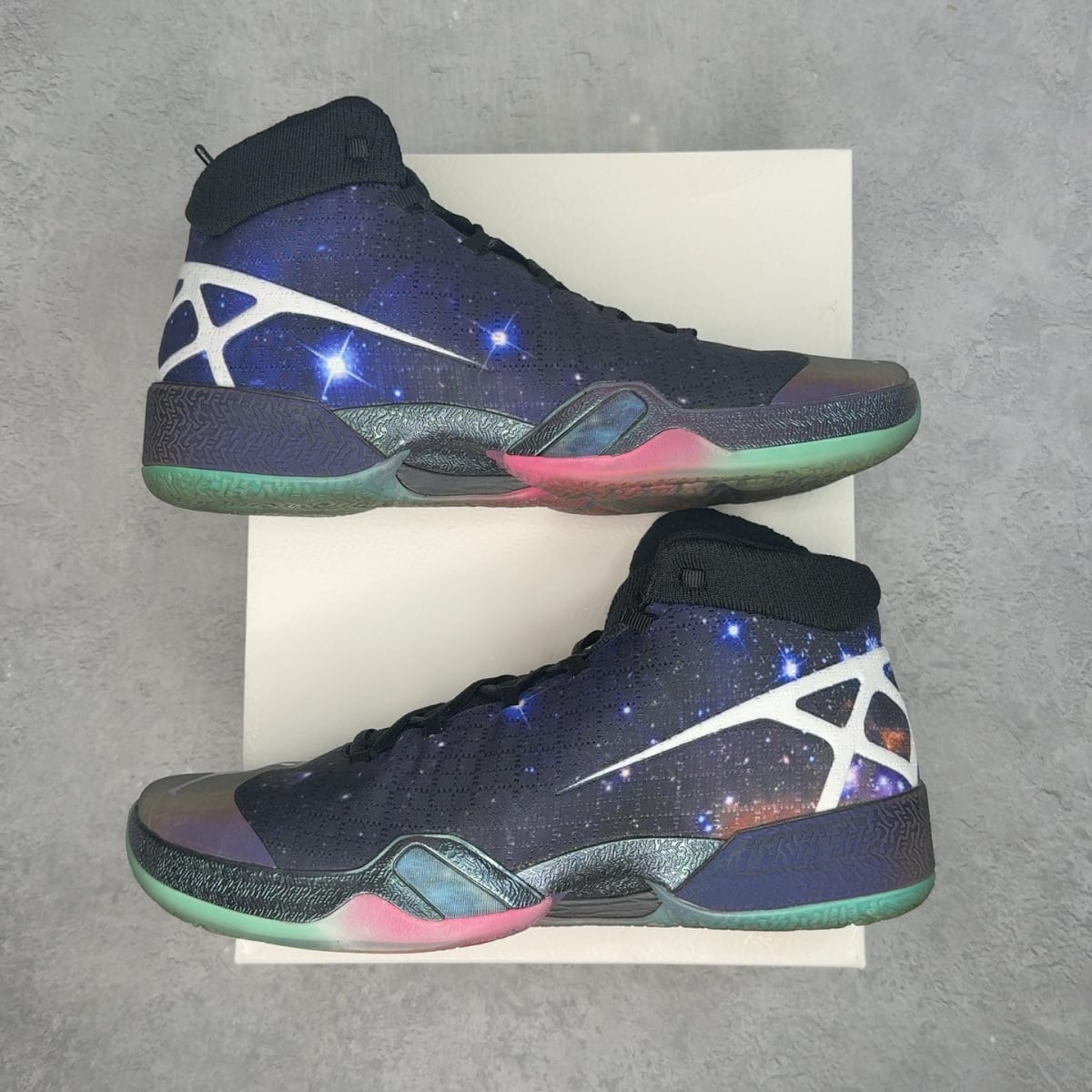 Jordan XXX Quai 54 Cosmos 11.5 (Pre-Owned) - front