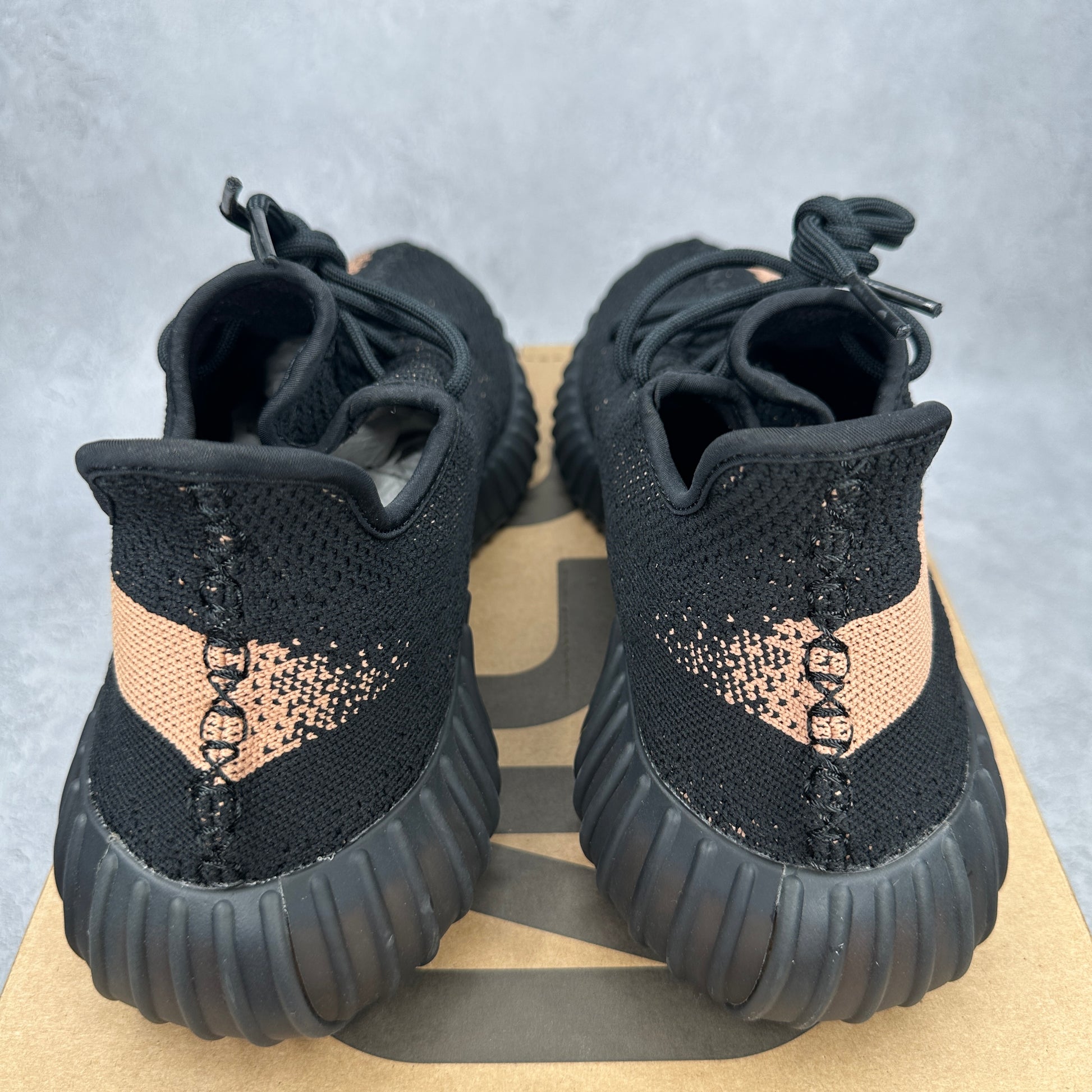 adidas Yeezy Boost 350 V2 Core Black Copper VNDS *pre-owned* SIZE 12
