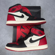 Jordan 1 Retro High Bred Toe pre-owned size 11