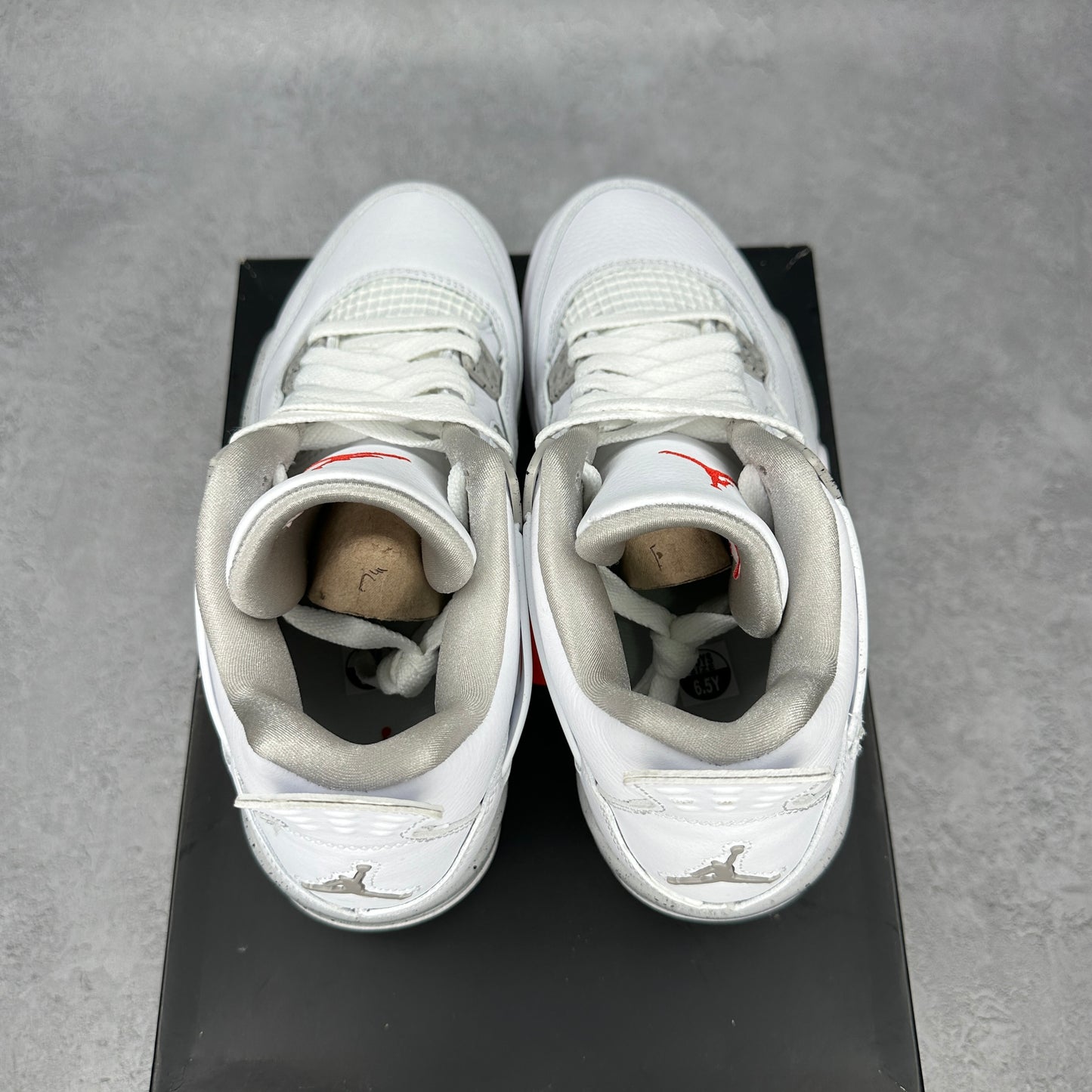 Jordan 4 Retro White Oreo (2021) (GS)