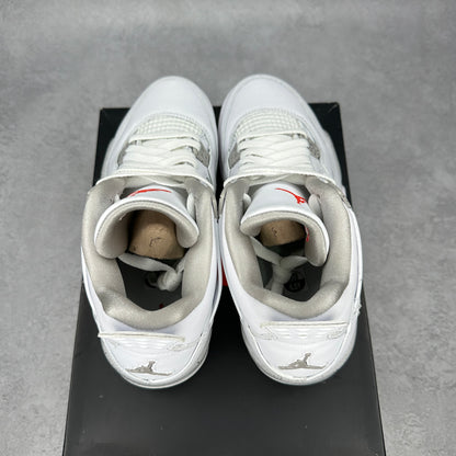 Jordan 4 Retro White Oreo (2021) (GS)