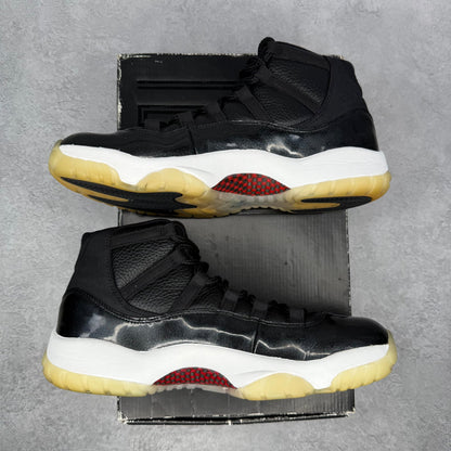 Jordan 11 Retro 72 - 10 *pre - owned* SIZE 11 - Kicks Collective PA - Jordan - 378037-002 - Men's Shoes - 11M/12.5W - Pre - Owned - Original Box (Damaged)