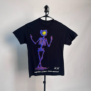 KAWS x Cactus Plant Flea Market T-shirt Black *pre-owned* SIZE M