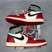 Jordan 1 Retro High OG SP Union LA Chicago Shadow *pre-owned* SIZE 10