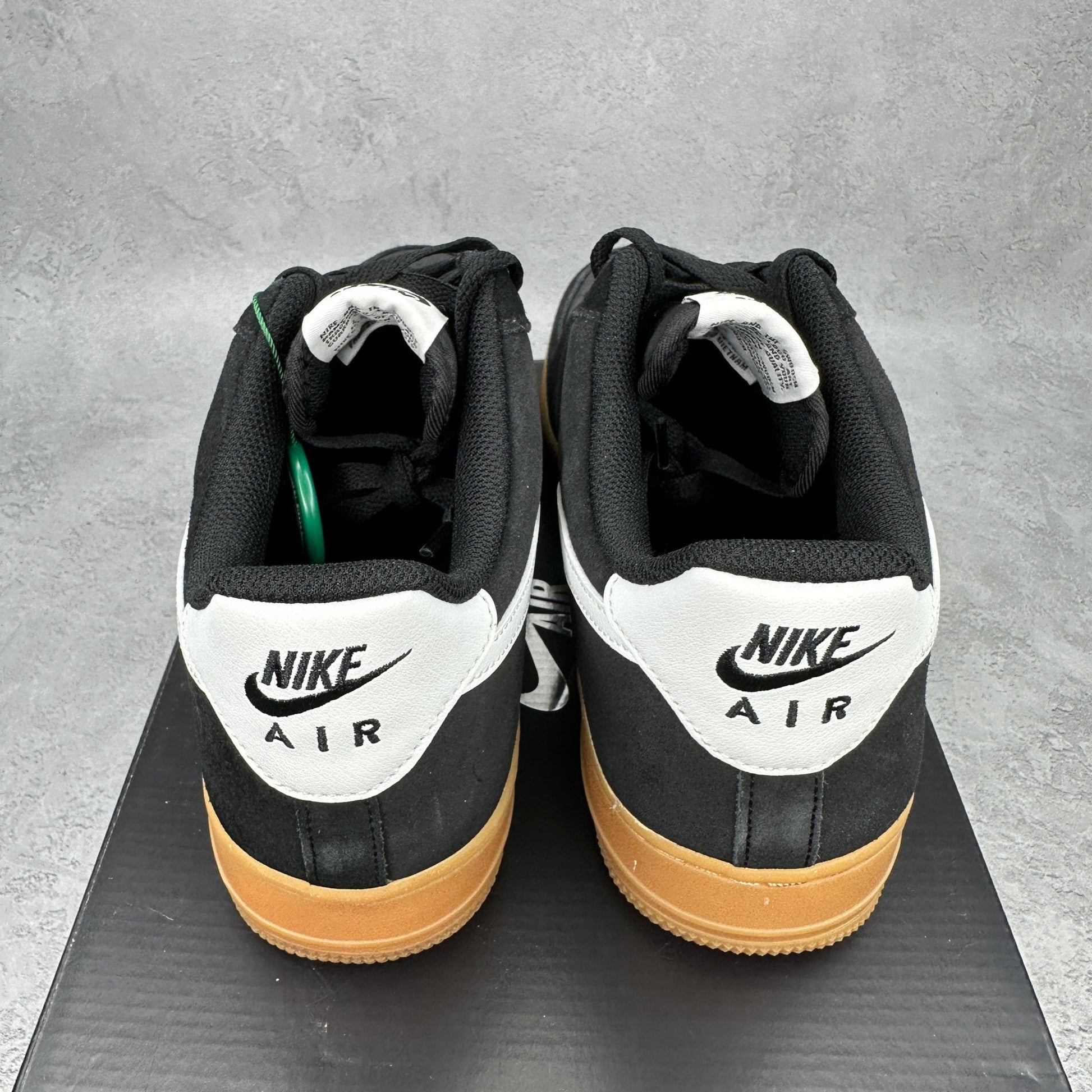 Nike Air Force 1 Low '07 LV8 Black Summit White Gum - Kicks Collective PA - Nike - FQ8714 - 004 - Men's Shoes - 10.5M/12W - Brand New