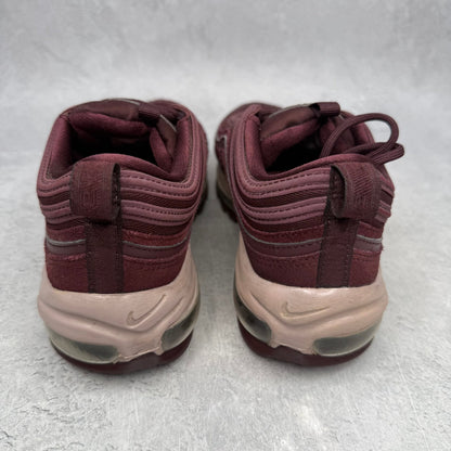 Nike Air Max 97 Burgundy Crush (Women's) *pre - owned* SIZE 7.5W - Kicks Collective PA - Nike - AV8198-600 - Women's Shoes - 6M/7.5W - Pre - Owned - No Box