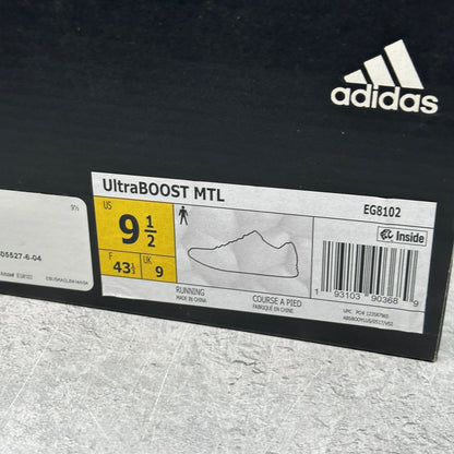 adidas Ultra Boost Black Gold *pre - owned* SIZE 9.5 - Kicks Collective PA - adidas - EG8102 - Men's Shoes - 9.5M/11W - Pre - Owned