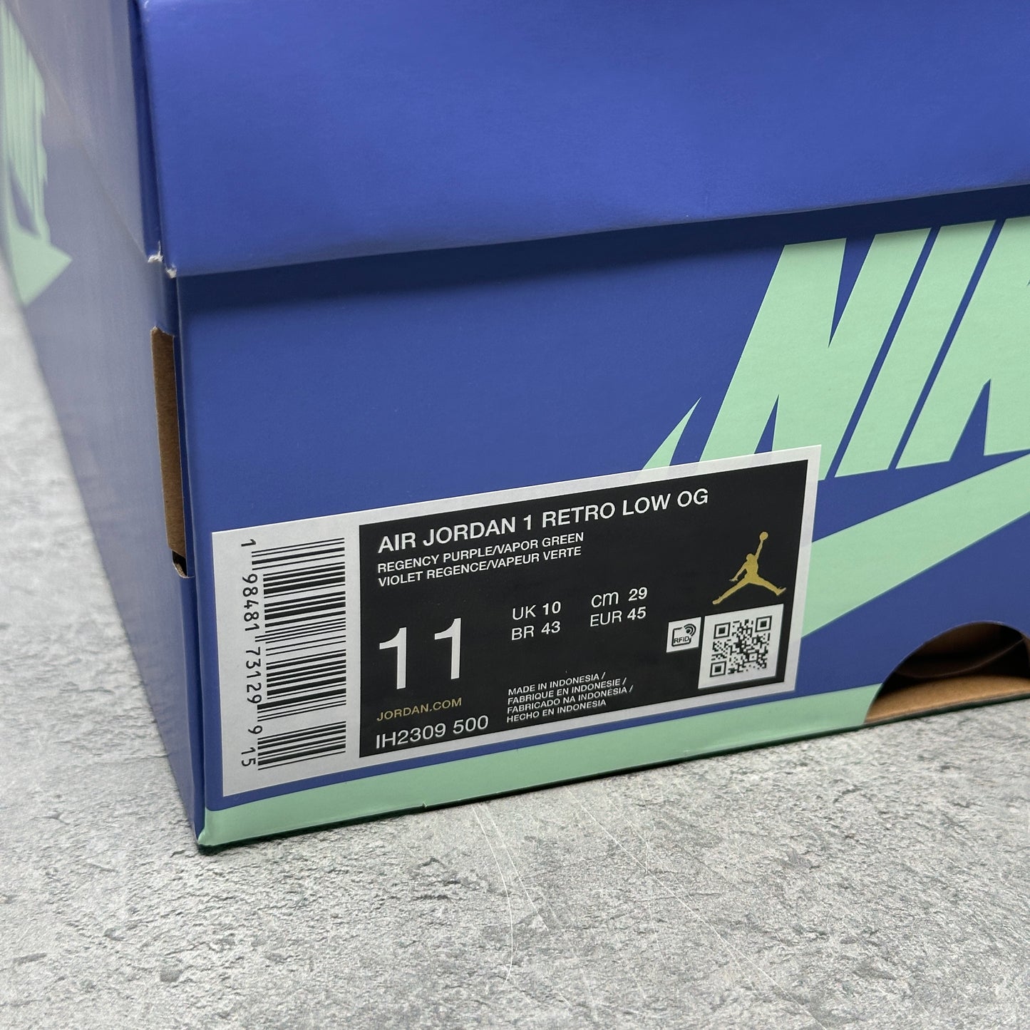 Jordan 1 Retro Low OG Zion Williamson Voodoo Alternate