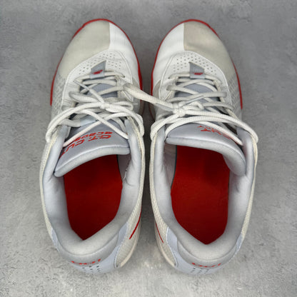 Nike Zoom GT Cut Academy White Picante Red *pre-owned* SIZE 12