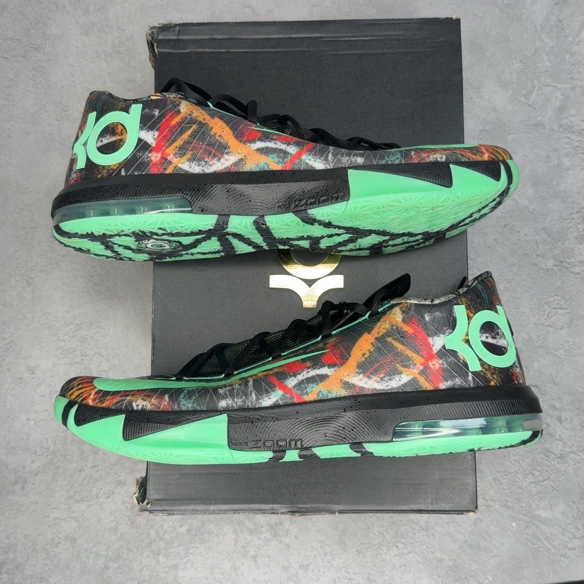Nike KD 6 Illusion (2026) 13 (Pre-Owned) - Kicks Collective PA - Nike - FQ8356-900-13-PO-2 - Pre-Owned Sneakers - 13M / 14.5W