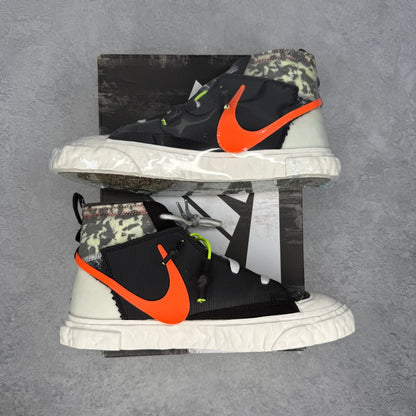 Nike Blazer Mid READYMADE Black VNDS *pre - owned* SIZE 8 - Kicks Collective PA - Nike - CZ3589-001 - Men's Shoes - 8M/9.5W - Pre - Owned