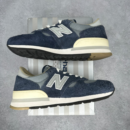 New Balance 990v1 Carhartt WIP MiUSA Dark Navy *pre-owned* SIZE 11