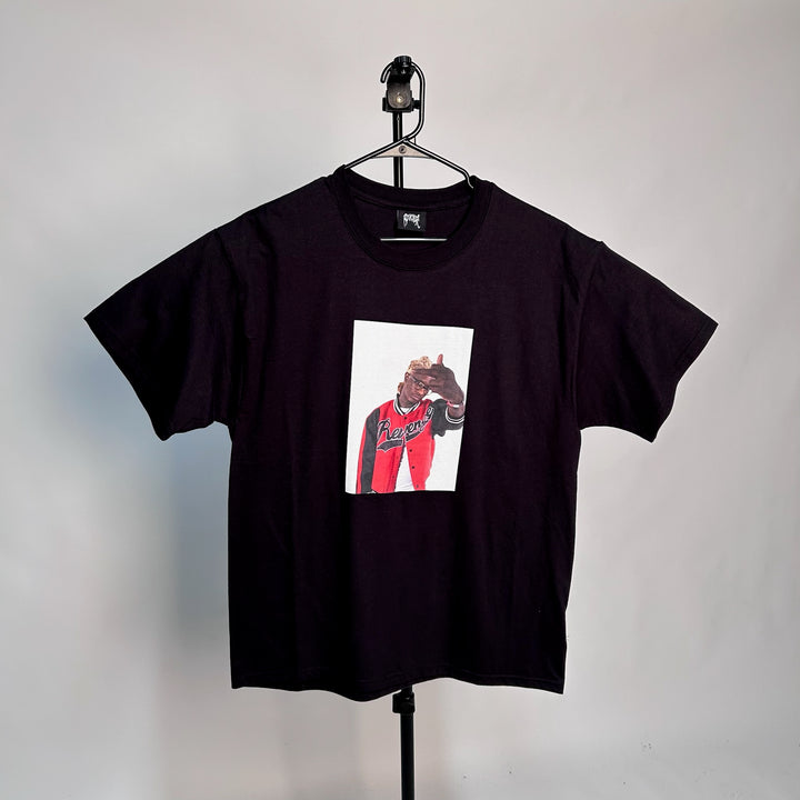 Revenge Young Thug Black Tee Shirt