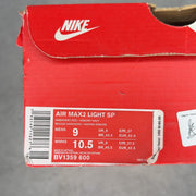 Nike Air Max2 Light Habanero Red Navy Emerald - Image 8