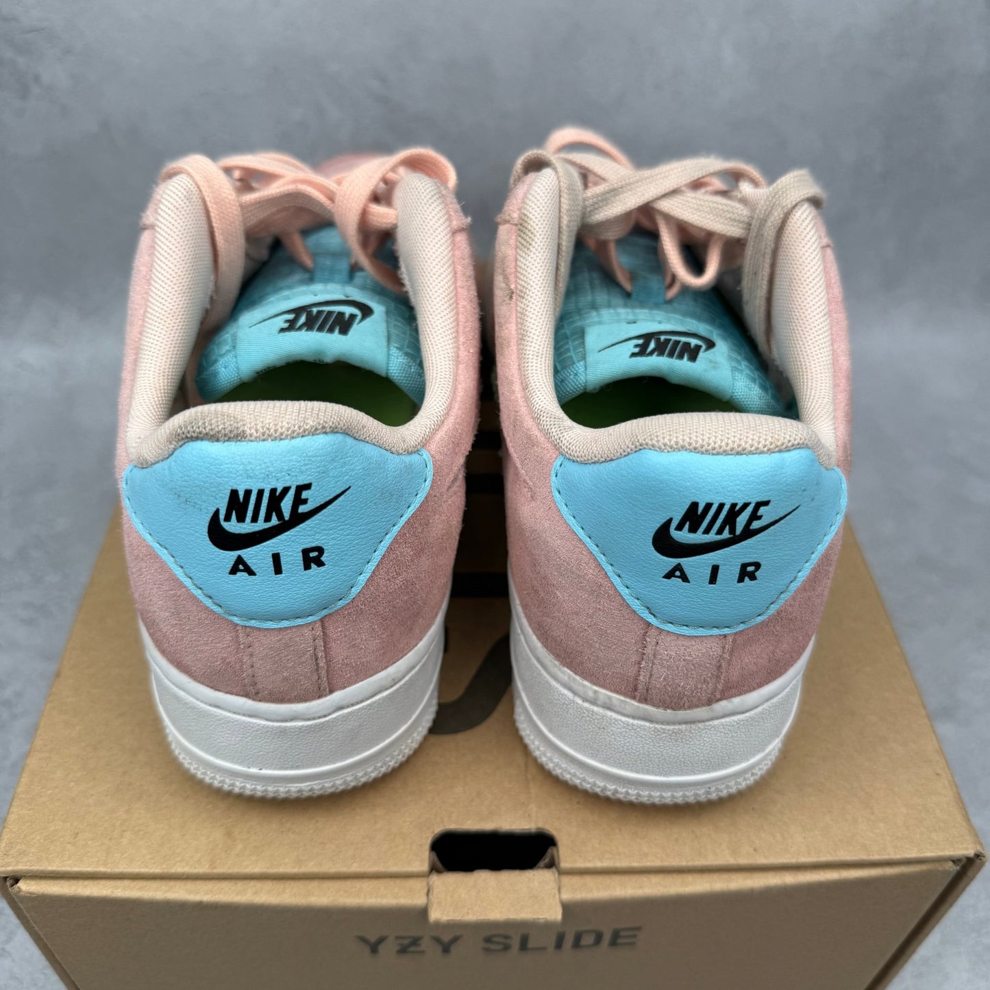 Nike Air Force 1 Low Washed Coral Ghost Green (Women's) *pre - owned* SIZE 7.5W - Kicks Collective PA - Nike - CJ1647-600 - Women's Shoes - 6M/7.5W - Pre - Owned - No Box