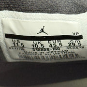 Jordan 10 Retro Russell Westbrook Class of 2006 *pre-owned* SIZE 11.5