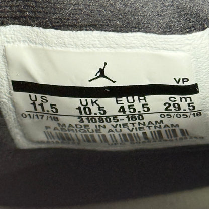 Jordan 10 Retro Russell Westbrook Class of 2006 *pre-owned* SIZE 11.5