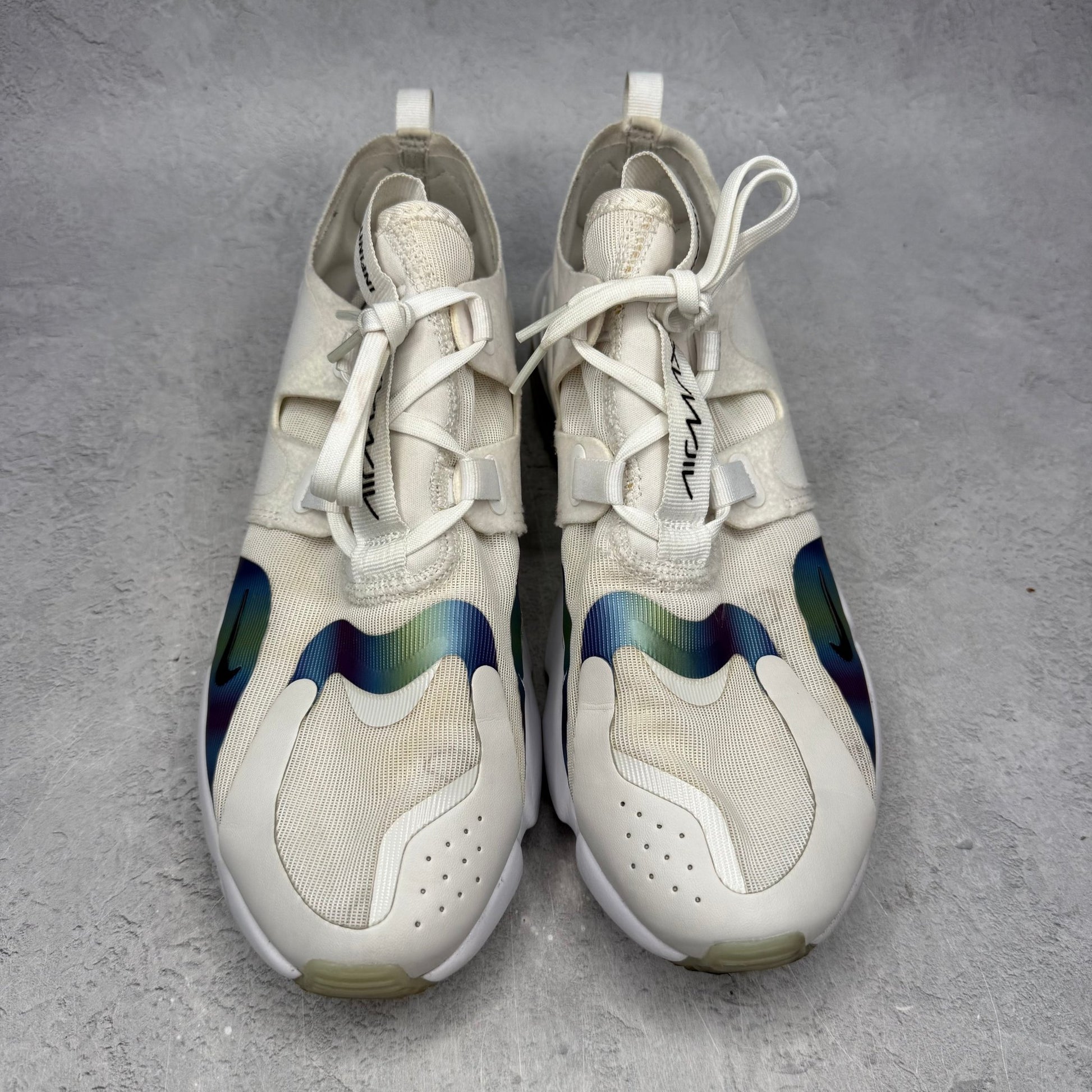 Nike Air Max Infinity Summit White *pre - owned* SIZE 9 - Kicks Collective PA - Nike - BQ3999-101 - Men's Shoes - 9M/10.5W - Pre - Owned - No Box