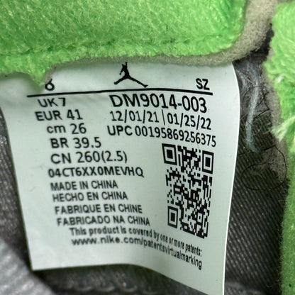 Jordan 5 Retro Green Bean (2022) *pre-owned* SIZE 8