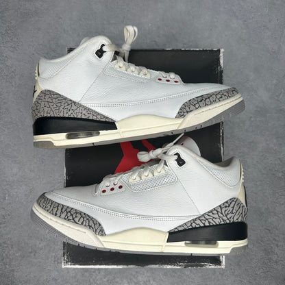 Jordan 3 Retro White Cement Reimagined *pre-owned* SIZE 11.5