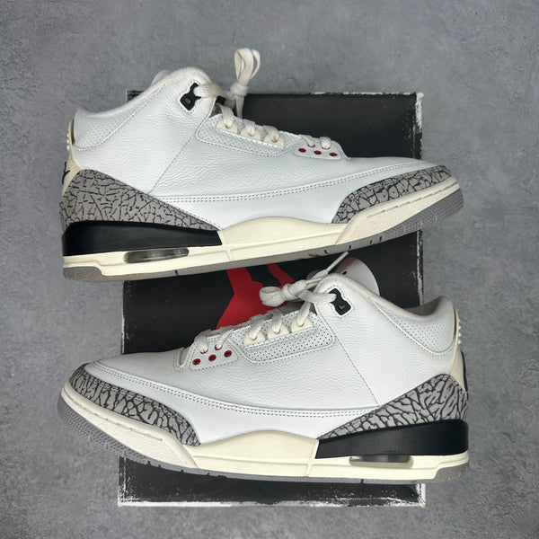 Jordan 3 Retro White Cement Reimagined *pre-owned* SIZE 11.5