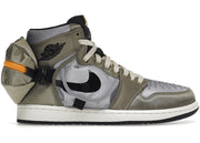 Jordan 1 Retro High OG SP Utility Neutral Olive Light Steel Grey *pre-owned* SIZE 9.5