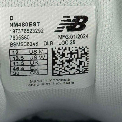 New Balance Numeric 480 Eighties Pack Celtics