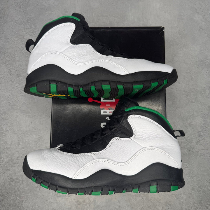 Jordan 10 Retro Seattle - Image 1