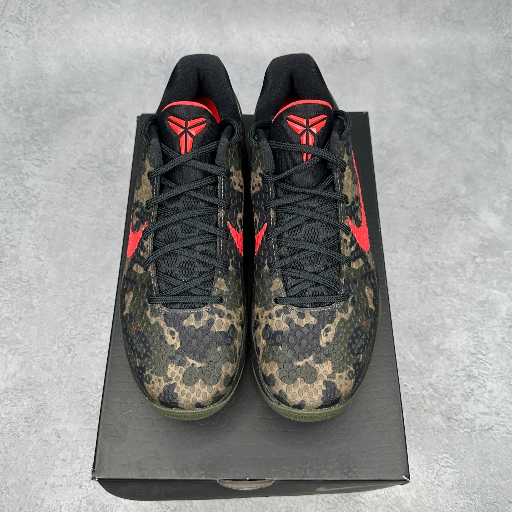 Nike Kobe 6 Protro Italian Camo (2024) - Kicks Collective PA - Nike - FQ3546 - 001 - Men's Shoes - 8M/9.5W - Brand New