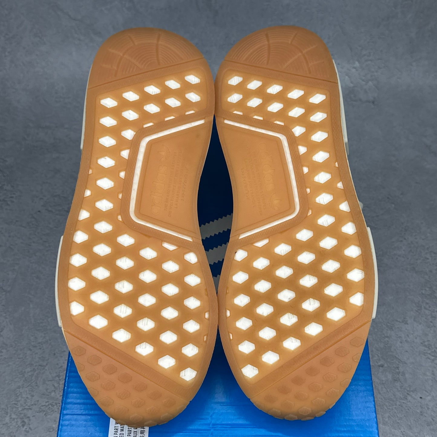 adidas NMD R1 Aluminium Cloud White Gum