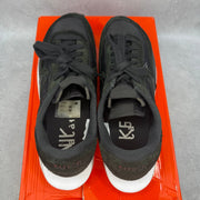 Nike LD Waffle sacai Black Nylon *pre - owned* SIZE 9.5 - Kicks Collective PA - Nike - BV0073-002 - Men's Shoes - 9.5M/11W - Pre - Owned - Original Box (Damaged)