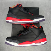 Jordan 3 Retro Crimson *pre-owned* SIZE 15