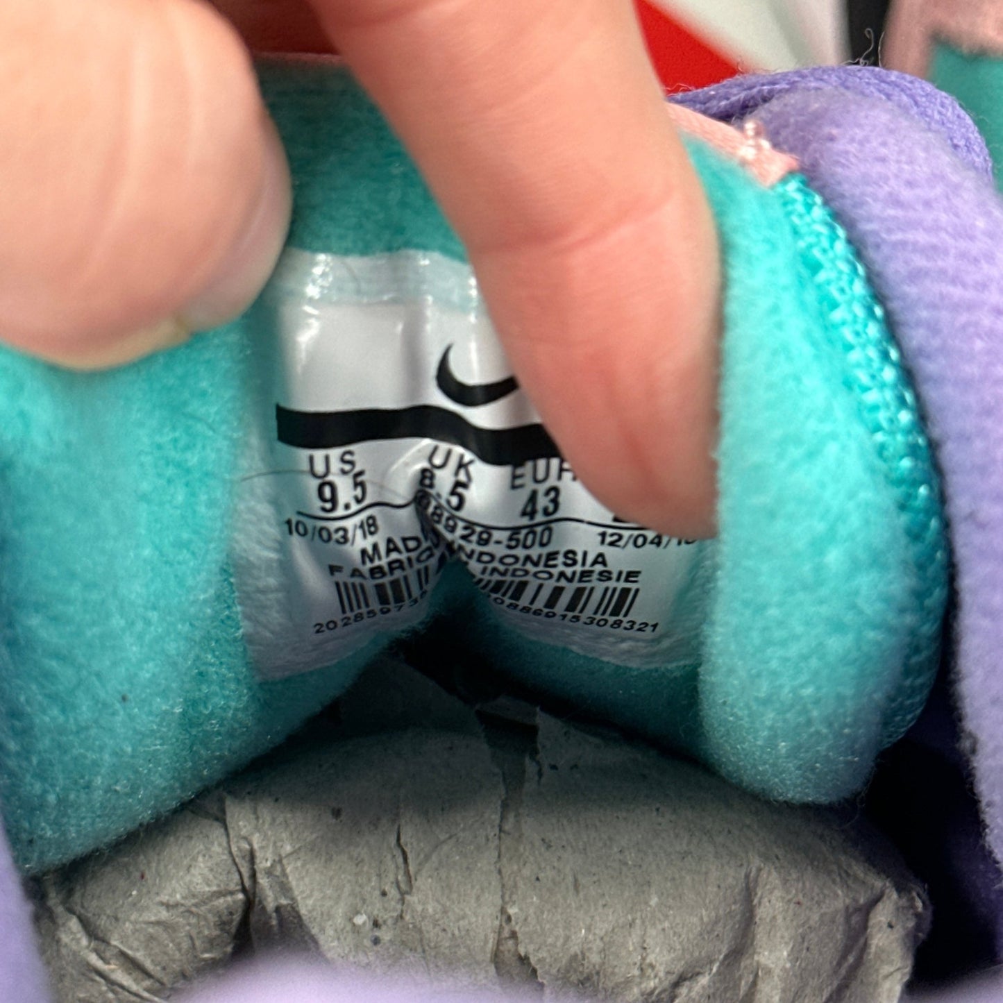 Nike Air Max 1 Have a Nike Day *pre - owned* SIZE 9.5 - Kicks Collective PA - Nike - BQ8929-500 - Men's Shoes - 9.5M/11W - Pre - Owned