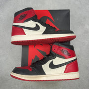 Jordan 1 Retro High Bred Toe 10 (Pre-Owned) - front