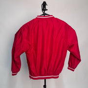 Vintage Philadelphia Phillies V Neck Pullover Windbreaker Jacket *pre-owned* SIZE M - Kicks Collective PA - eagles - eagles - Apparel - M - Pre-Owned - No Box