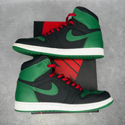 Jordan 1 Retro High Pine Green Black *pre-owned* SIZE 11