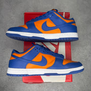 Nike Dunk Low Knicks pre-owned size 11