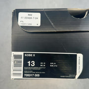 Nike Kobe 10 Blackout 13 (Pre-Owned) - aux