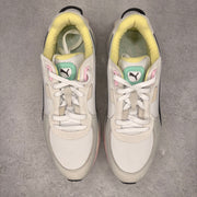 Puma Wild Rider Layers Layers White Ebony *pre - owned* SIZE 12 - Kicks Collective PA - Puma - 380697-03 - Men's Shoes - 12M/13.5W - Pre - Owned - No Box