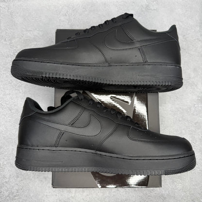 Nike Air Force 1 Low Supreme Black